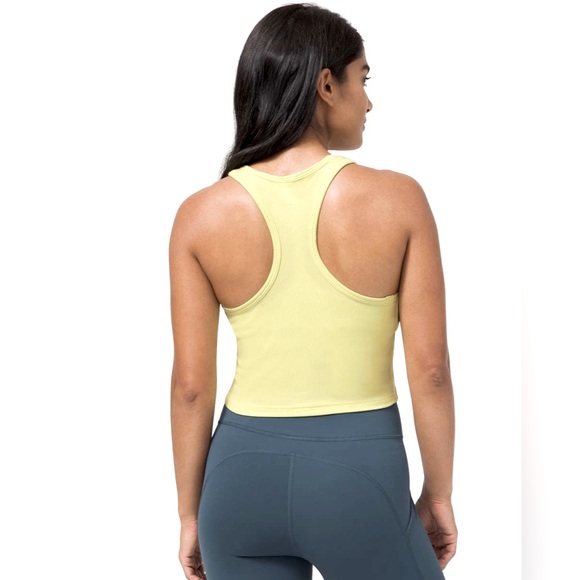 NWT Lululemon LA Front Racer Crop Tank
Lemon Vibe - Picture 5 of 7